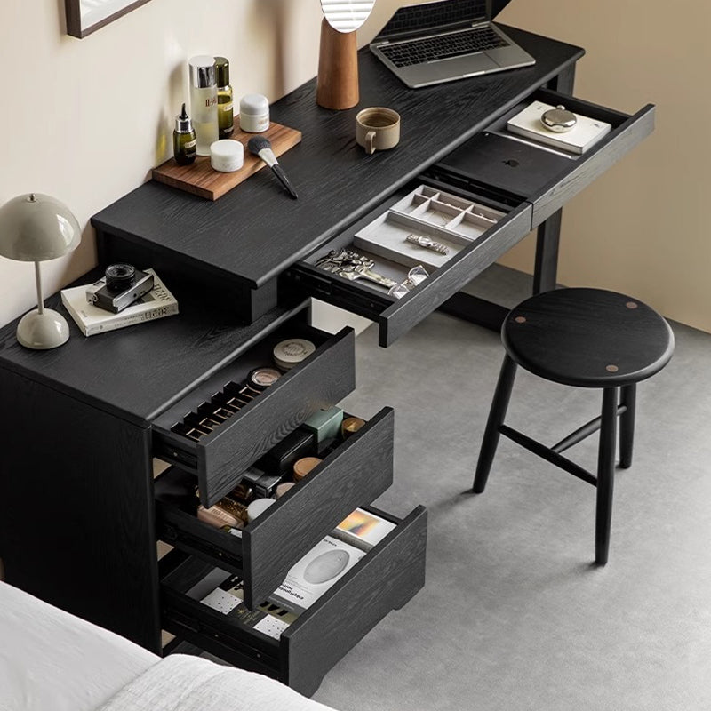 White ash modern dresser