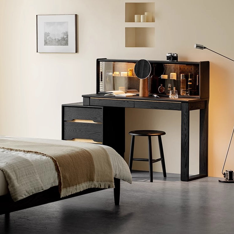 White ash modern dresser