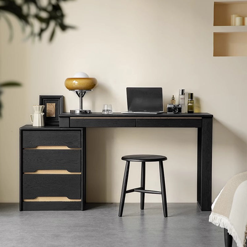 White ash modern dresser