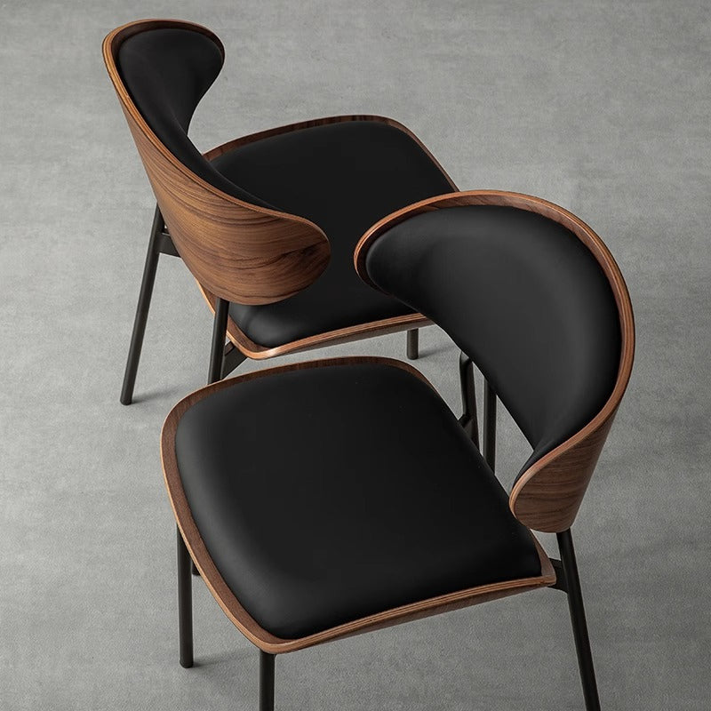 Modern Leather Dining Chair