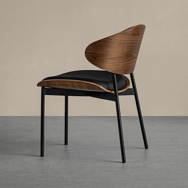 Modern Leather Dining Chair
