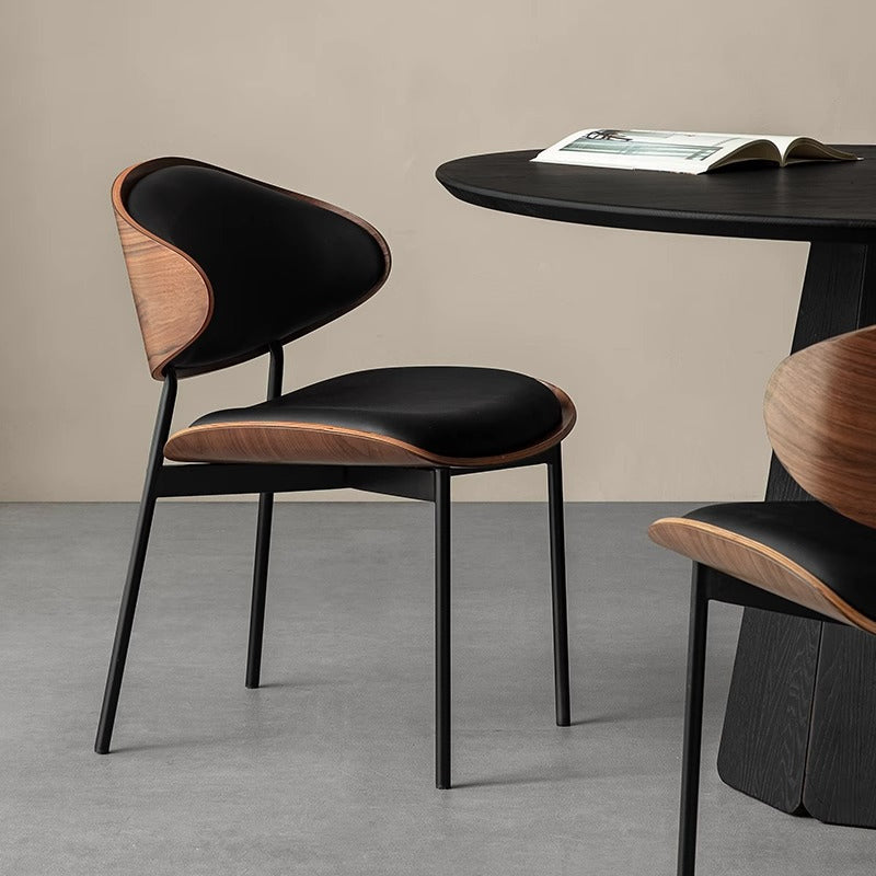 Modern Leather Dining Chair