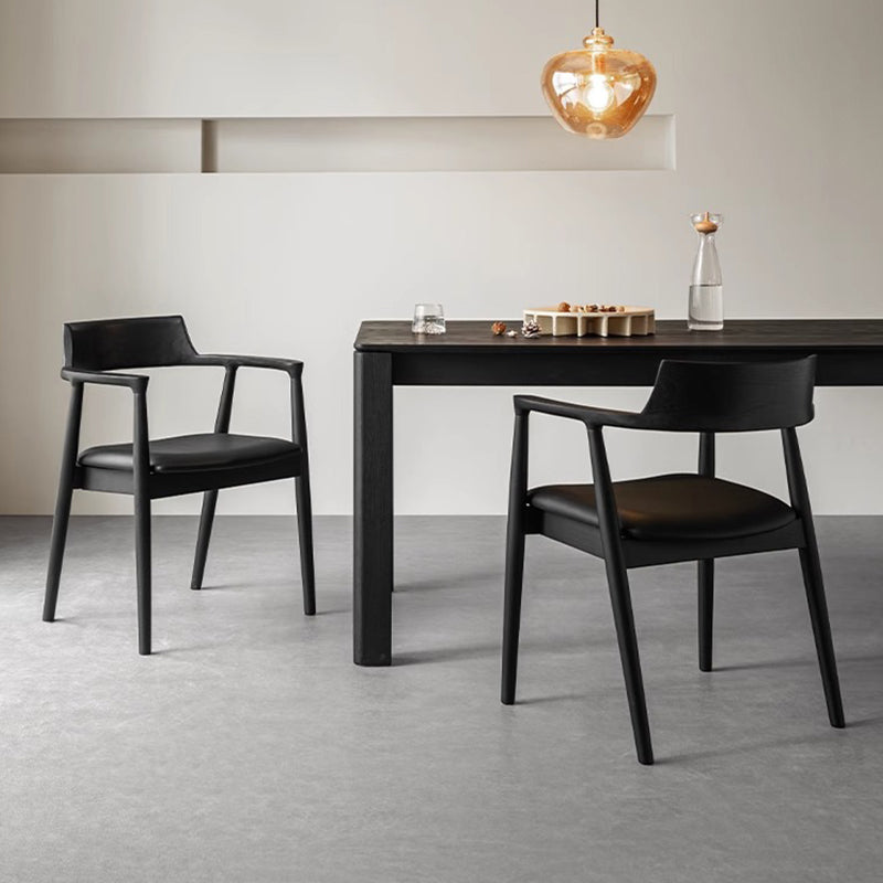 Curved Back Dining Chair