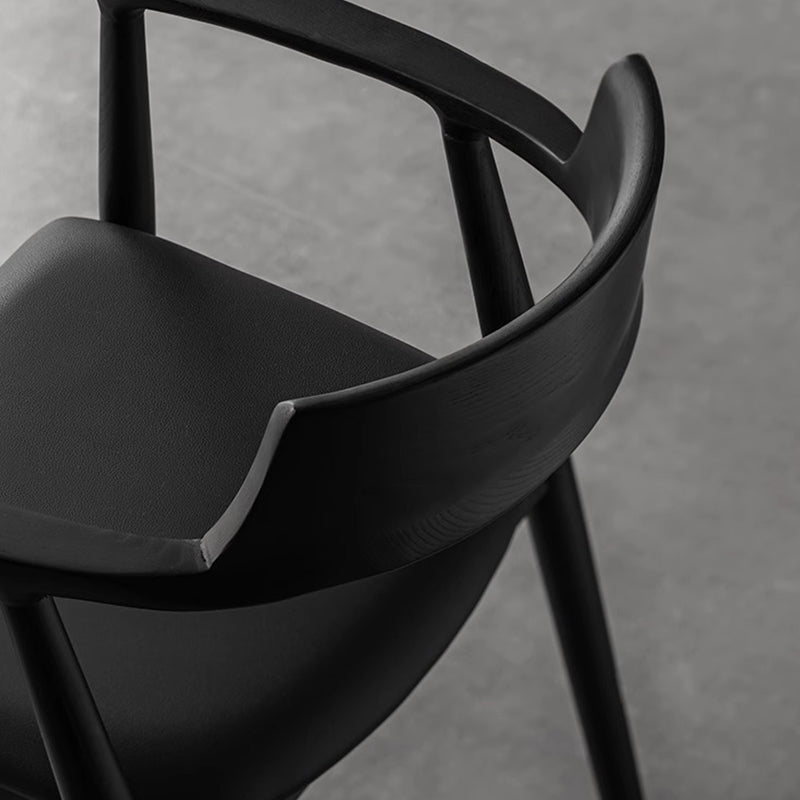Curved Back Dining Chair