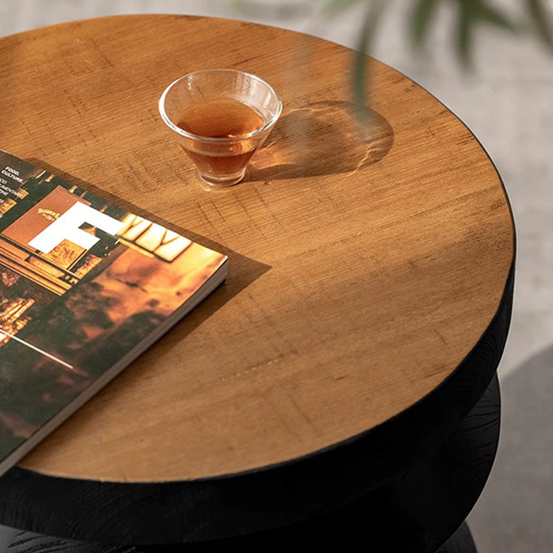 Wooden side table