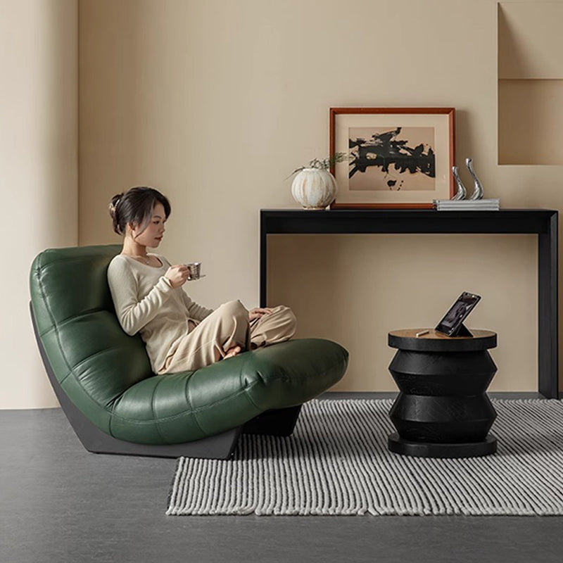 Wooden side table
