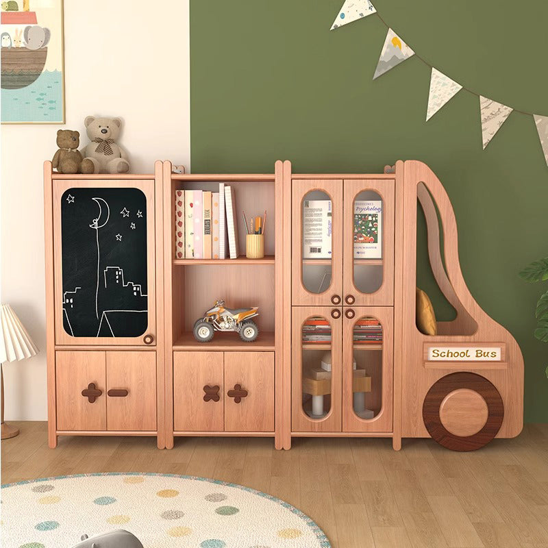 Children's car design bookshelf