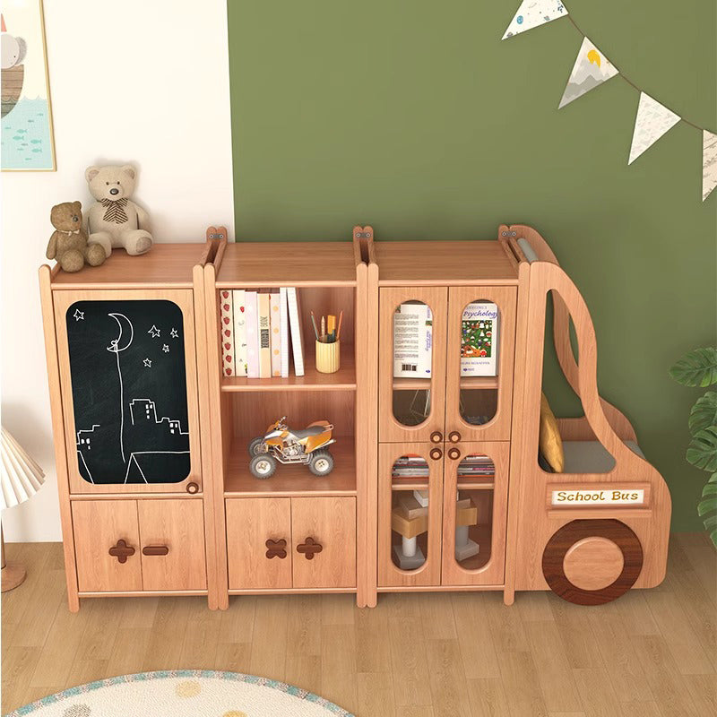 Children's car design bookshelf