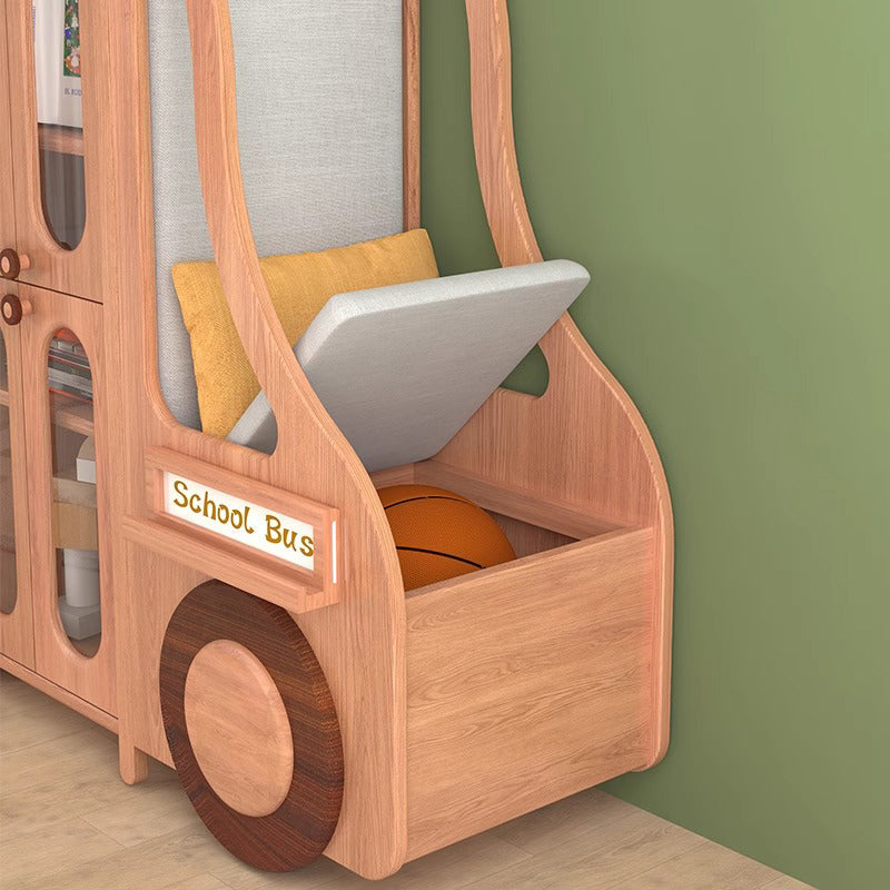 Children's car design bookshelf