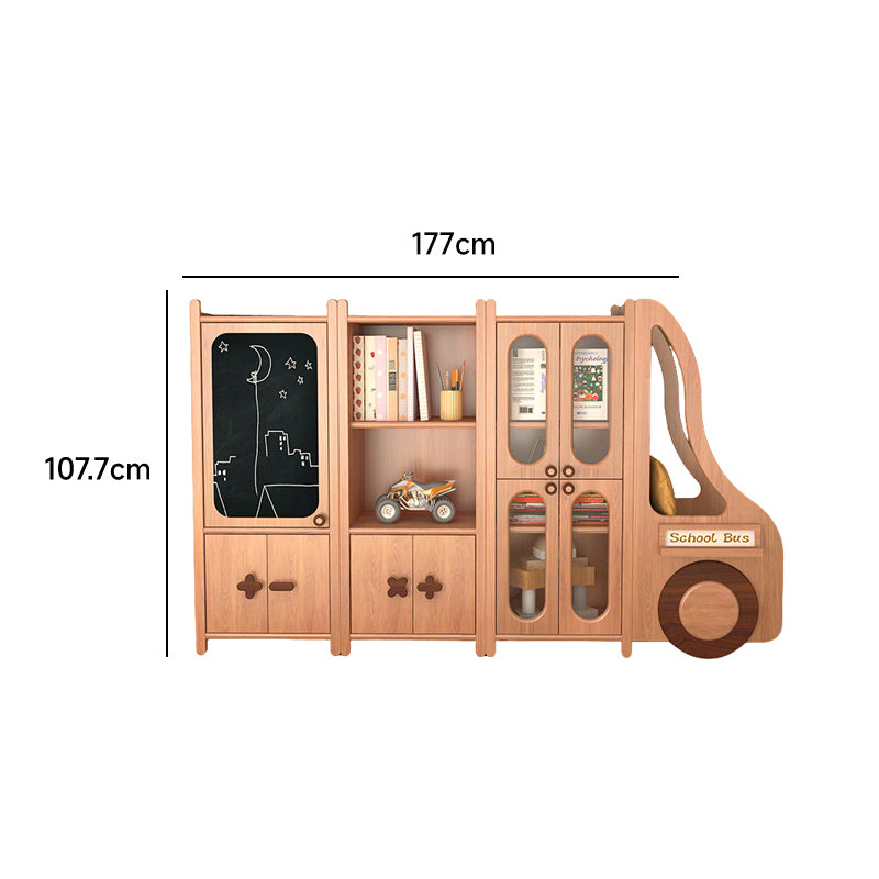 Children's car design bookshelf