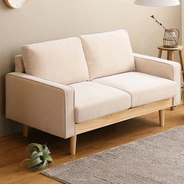 Moss 2-seater corduroy sofa 