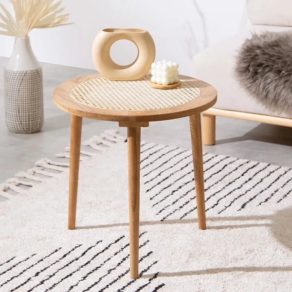 Komero Rattan Side Table