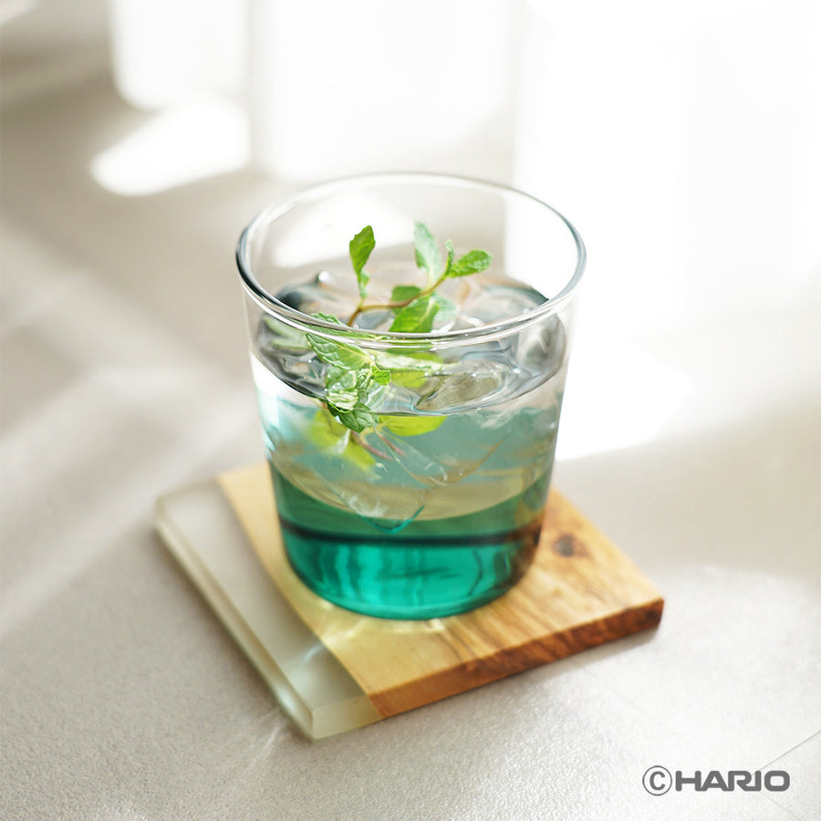 HARIO COLORS ハーフカラーグラス