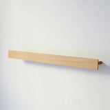 Gallery Shelf Oak base / Oak Front 60cm