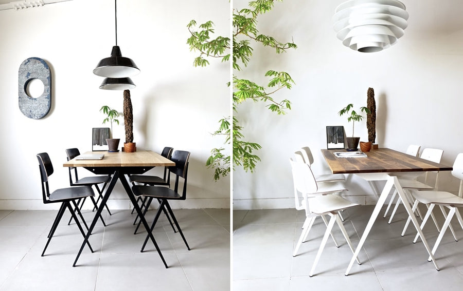 TD.4 Table Oak Black Galfanitas S Oak Black
