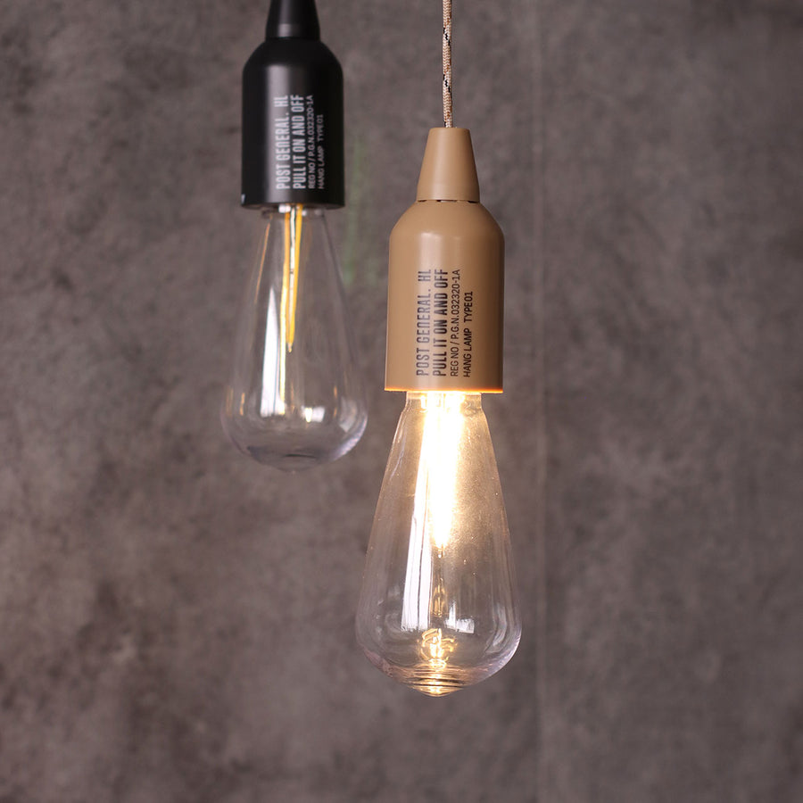 HANG LAMP TYPE1 (Black)