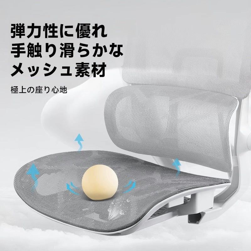 多機能デスクチェア