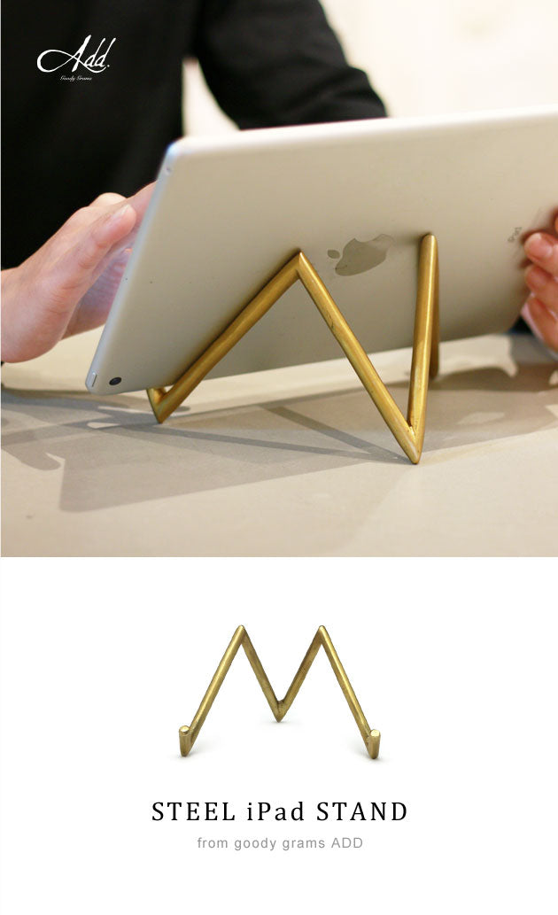 STEEL iPad STAND