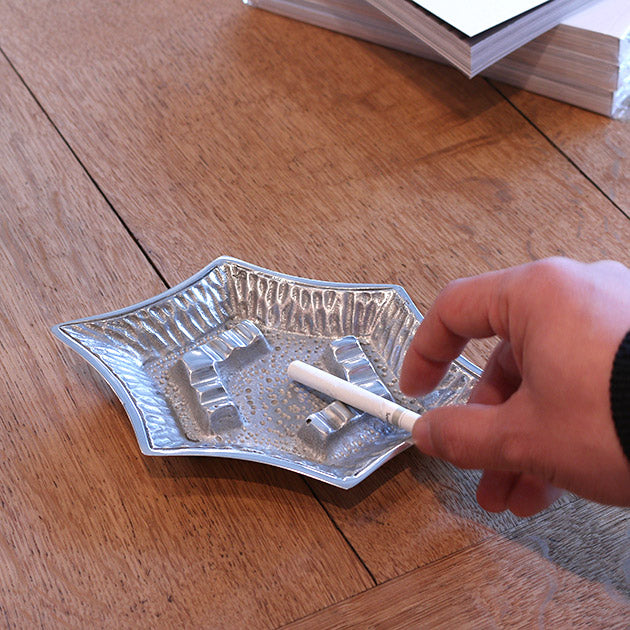 ALUMINIUM VINTAGE ASHTRAY04