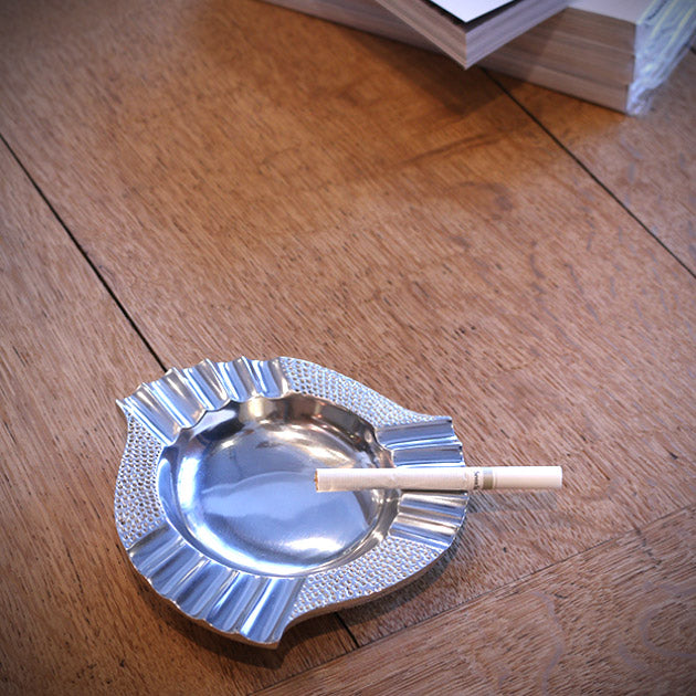 ALUMINIUM VINTAGE ASHTRAY05