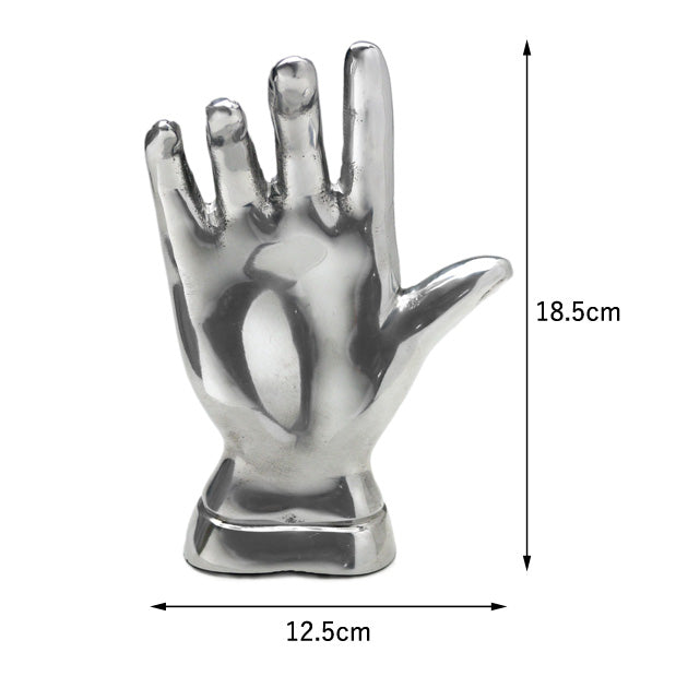 ALUMINIUM HAND