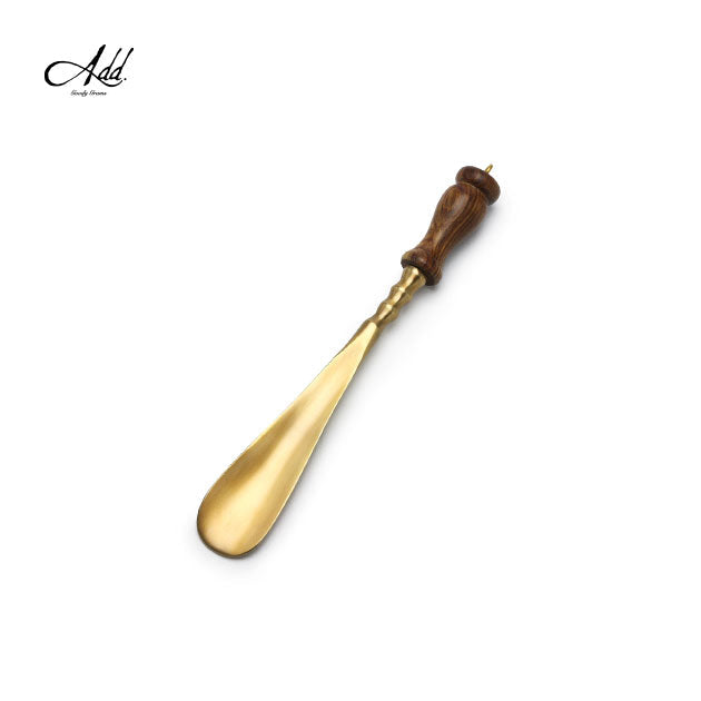 BRASS SHOEHORN 01