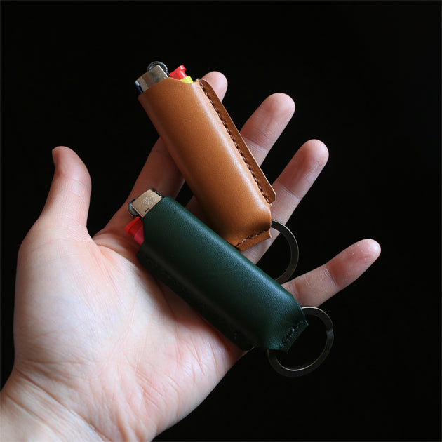 LEATHER LIGHTER CASE FOR BIC J23