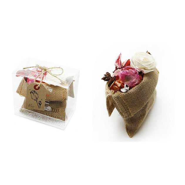 SANCTUM JUTE BAG POTPOURRI