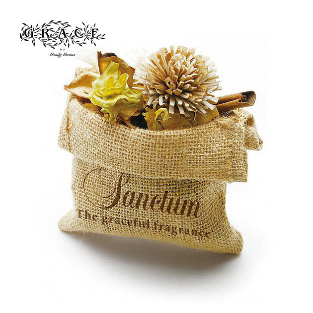 SANCTUM JUTE BAG POTPOURRI