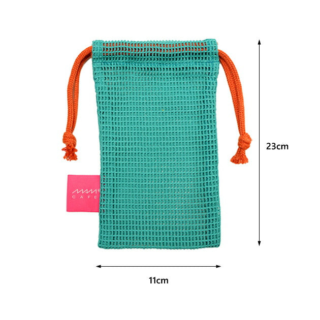 MAM MESH DRINK POUCH メッシュドリンクポーチ〈和歌山県産〉