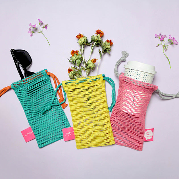 MAM MESH DRINK POUCH メッシュドリンクポーチ〈和歌山県産〉