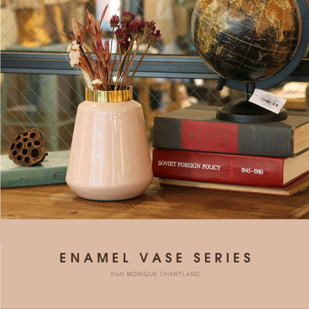 ENAMEL VASE 06