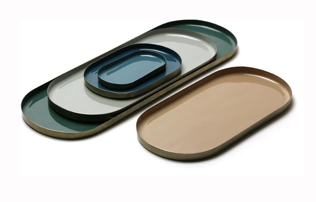 ENAMEL OVAL TRAY 02