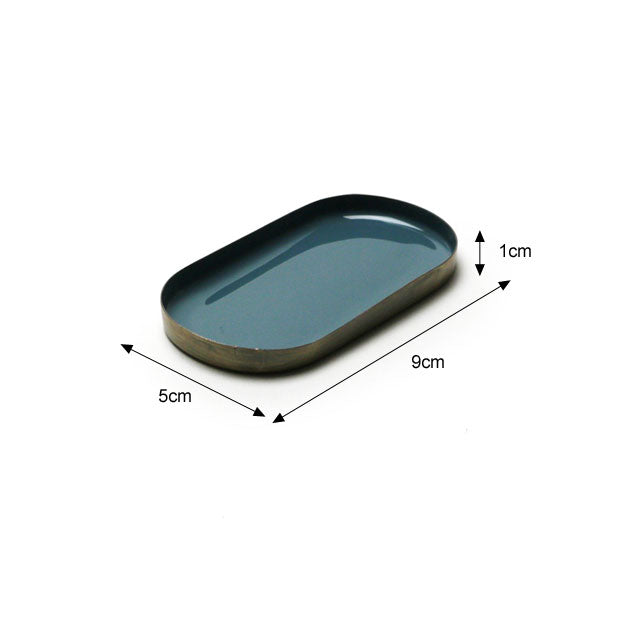 ENAMEL OVAL TRAY 01