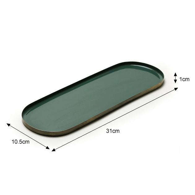 ENAMEL OVAL TRAY 05