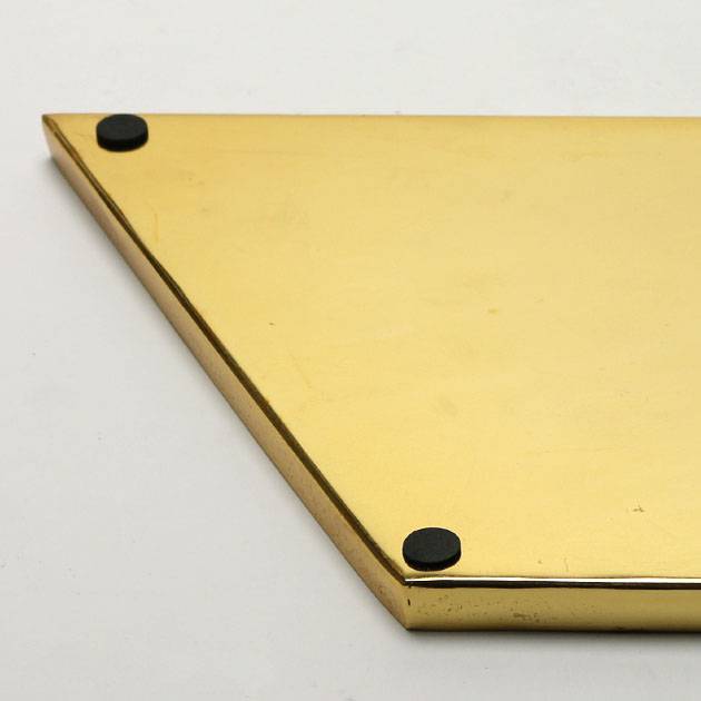 ENAMEL POLYGON TRAY 03