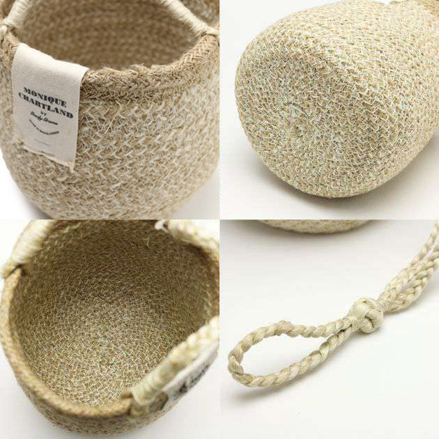 JUTE HANGER BASKET