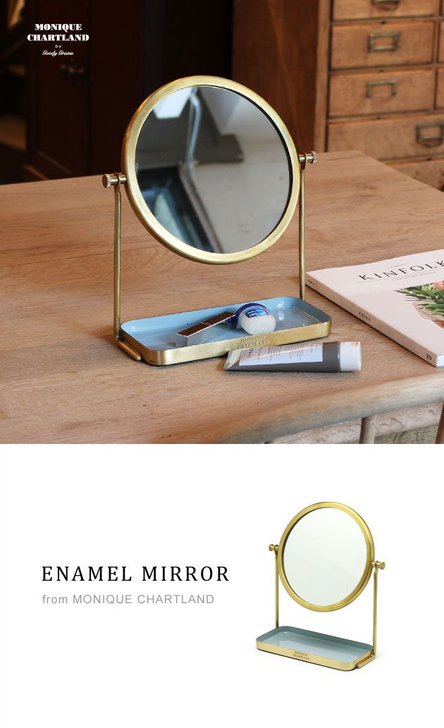 ENAMEL MIRROR