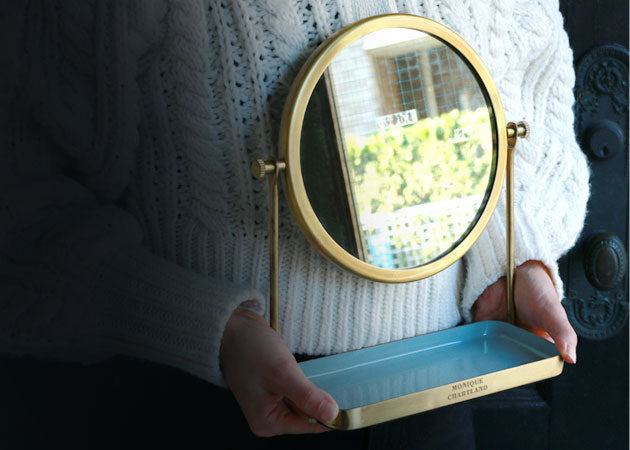 ENAMEL MIRROR