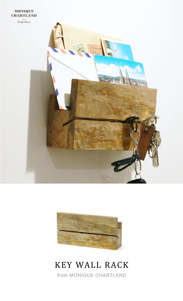 KEY WALL RACK