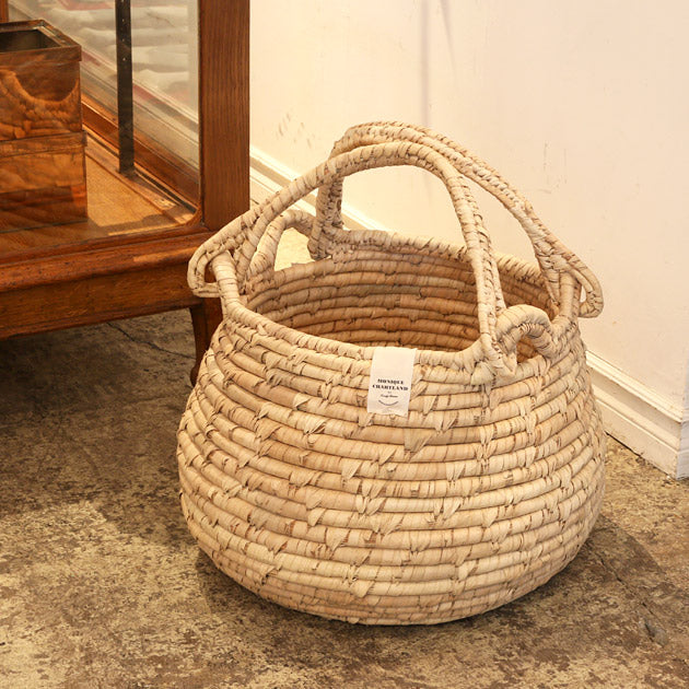 PALM LEAF BASKET