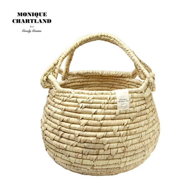 PALM LEAF BASKET