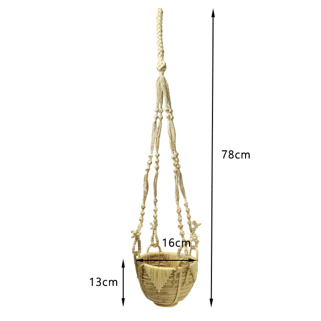 CANE HANGER BASKET S