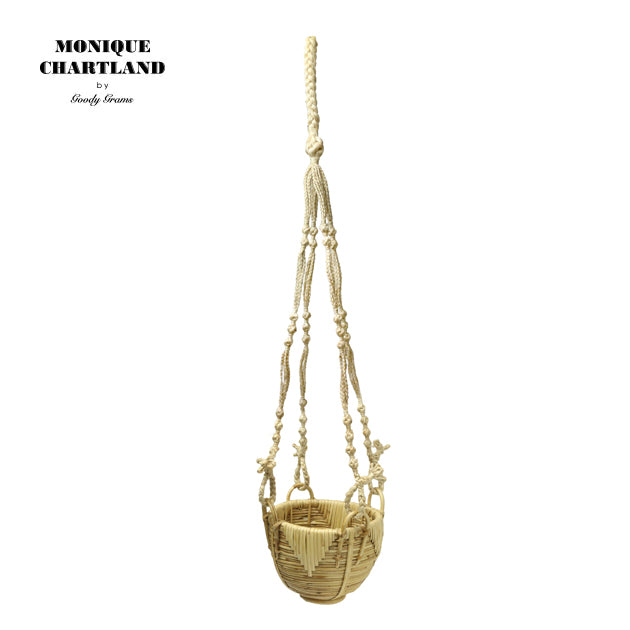 CANE HANGER BASKET S