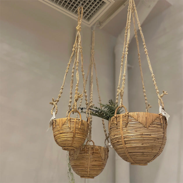 CANE HANGER BASKET S