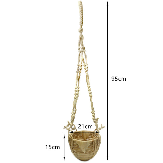 CANE HANGER BASKET M