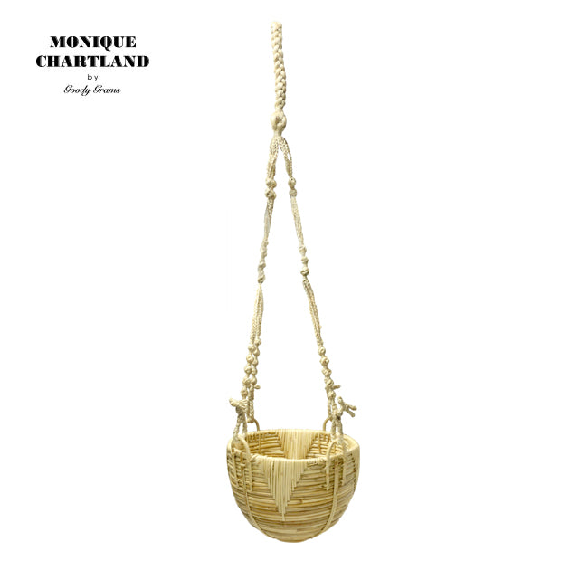 CANE HANGER BASKET M