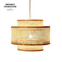 MONIQUE CHARTLAND(モニークチャートランド) RATTAN LIGHT M ｜GLOBAL