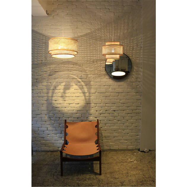 RATTAN LIGHT M