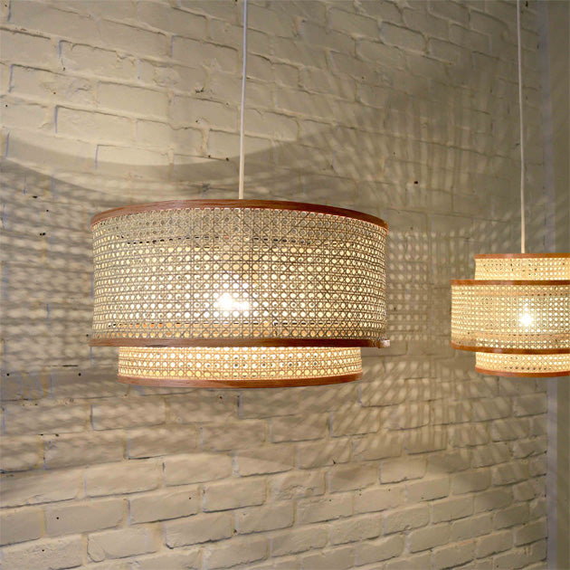 RATTAN LIGHT L